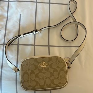 New, used once Coach Purse